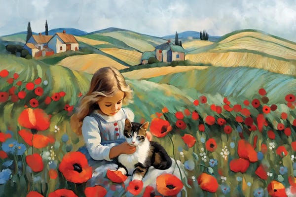 Hillsides: Momentary Pleasure by Thomas Little