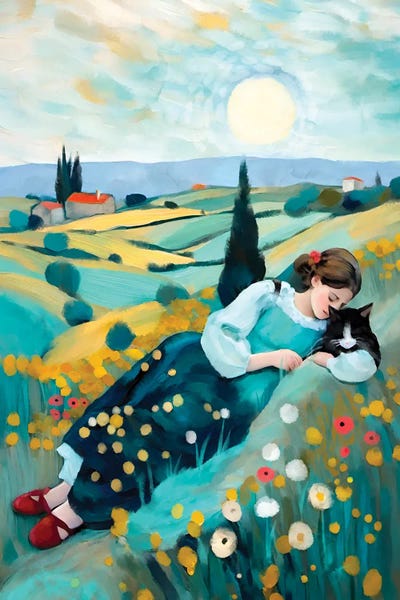 Peaceful Sleep by Thomas Little canvas print