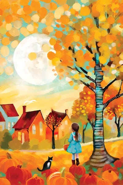 Thomas Little: Visit To The Pumpkin Patch by Thomas Little