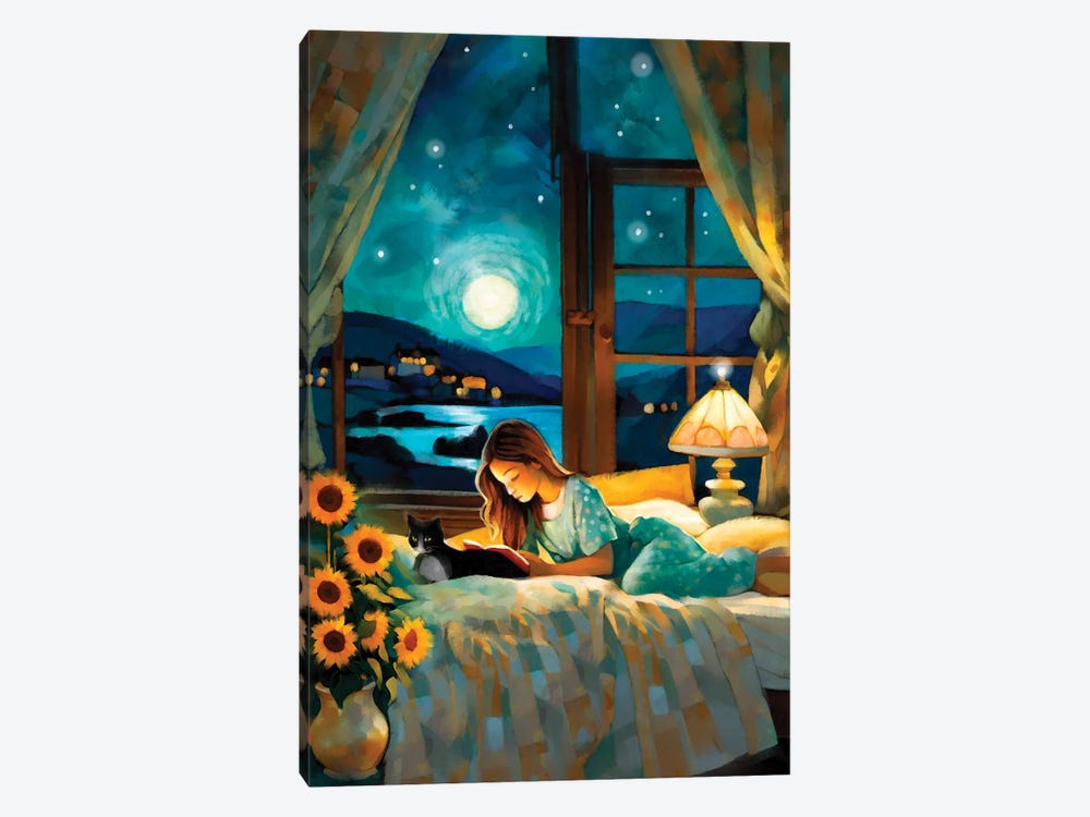 Quality Time by Thomas Little 1-piece Canvas Print