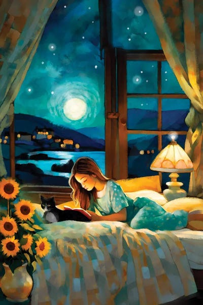 Fine Art Print: Quality Time by Thomas Little