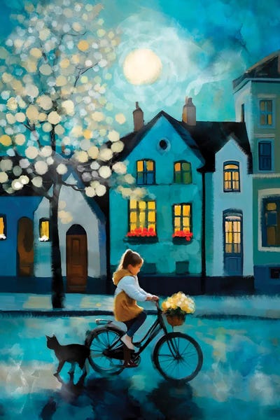 Black Cats: Flowers For Mum by Thomas Little