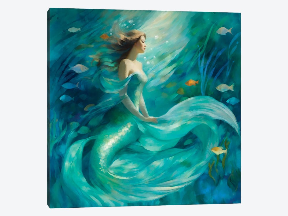 Spirit Of The Sea by Thomas Little 1-piece Canvas Art