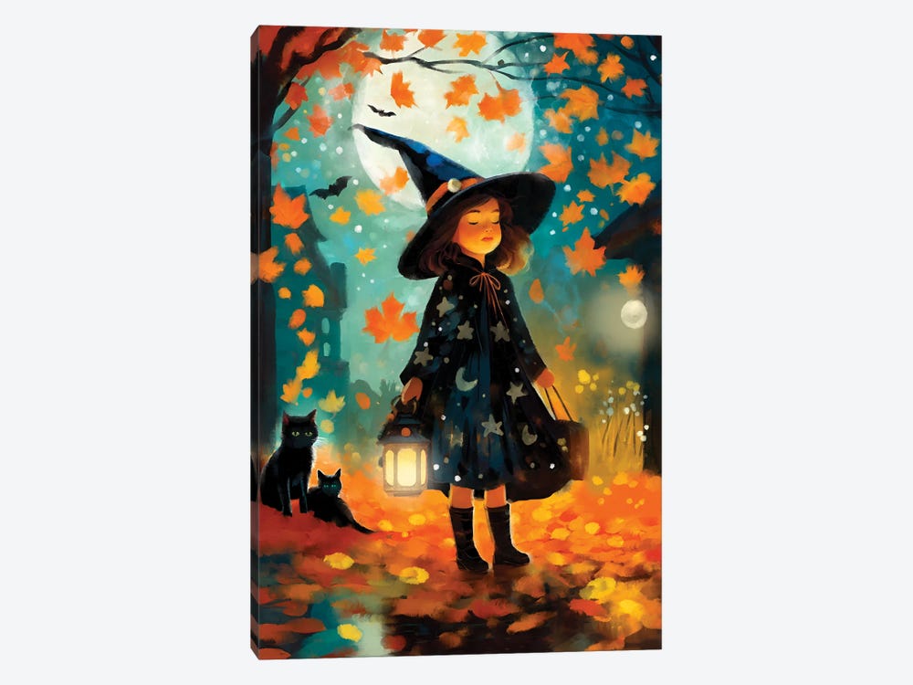 Halloween Magic by Thomas Little 1-piece Art Print