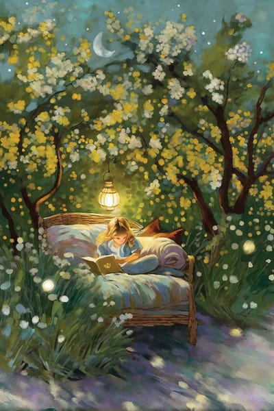 Thomas Little: The Magic Of Reading by Thomas Little