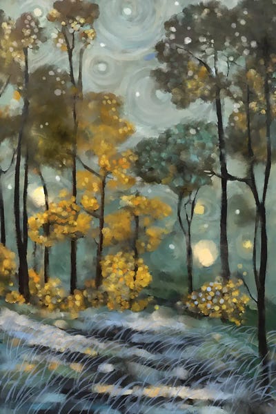 Thomas Little: Wind In The Forest by Thomas Little
