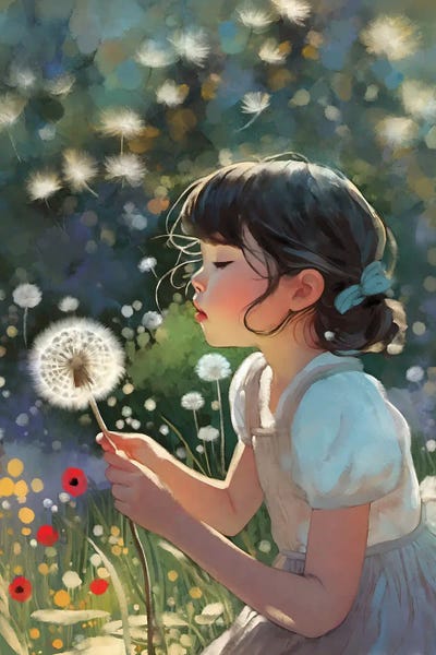 Dandelions: Make A Wish by Thomas Little