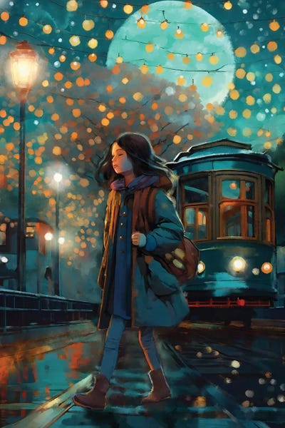 Bags & Purses: San Francisco Nights by Thomas Little