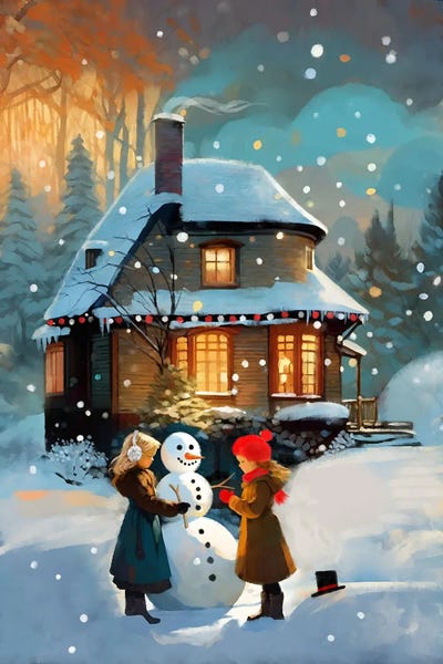 Thomas Little: Do You Want To Build A Snowman by Thomas Little
