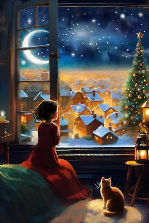Believe by Thomas Little wall art