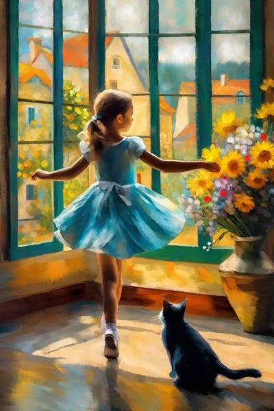 Ballet: Learning To Dance by Thomas Little