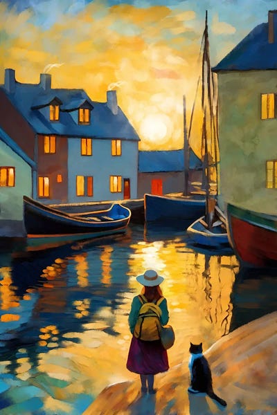 Tuxedo Cats: Finnish Sunrise by Thomas Little