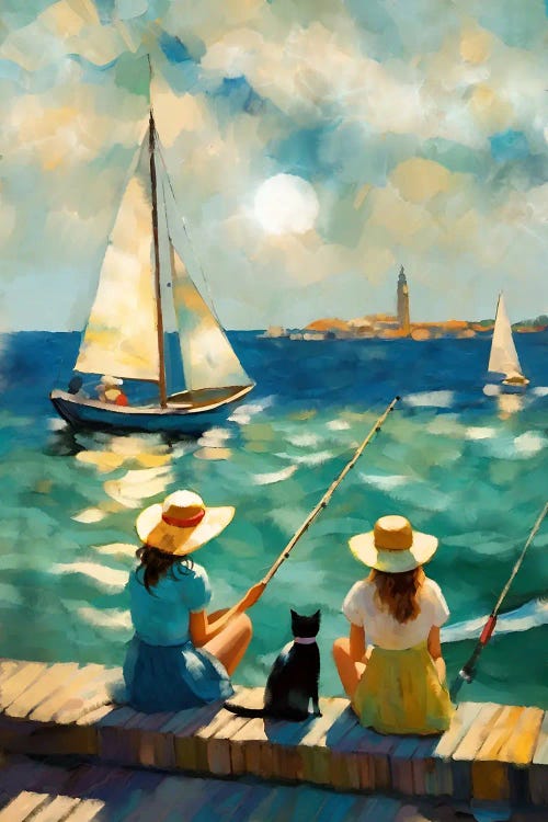 Perfect Day by Thomas Little wall art