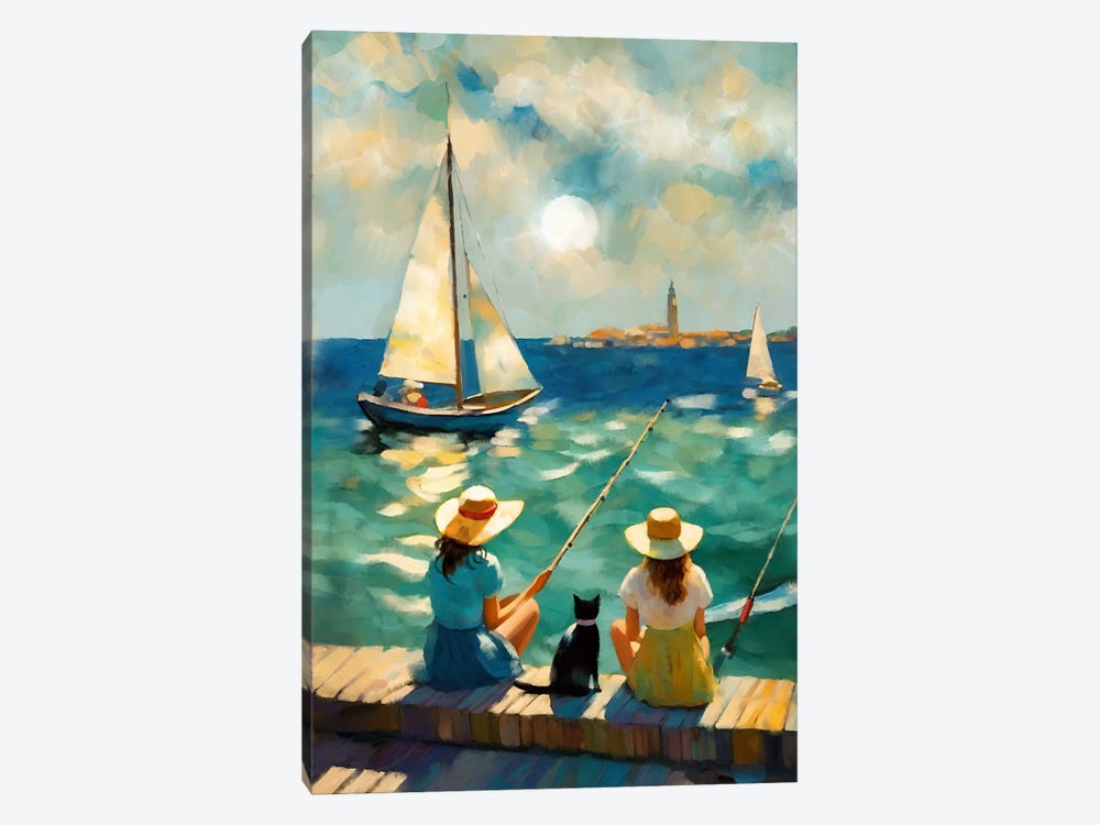 Perfect Day by Thomas Little 1-piece Canvas Art Print
