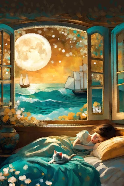 Sleeping & Napping: These Dreams Oceanside by Thomas Little