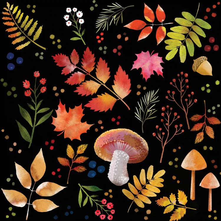 Forest Floor by Thomas Little wall art