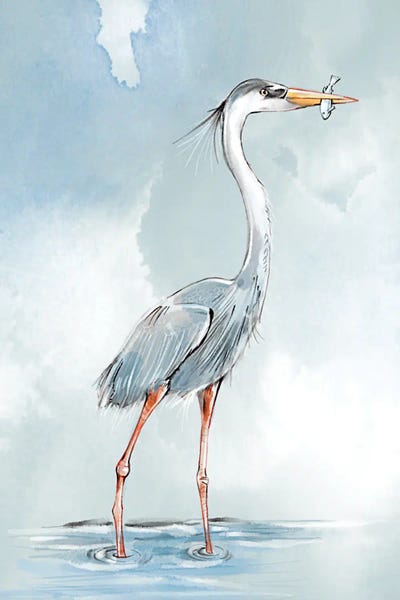 Thomas Little: Great Blue by Thomas Little