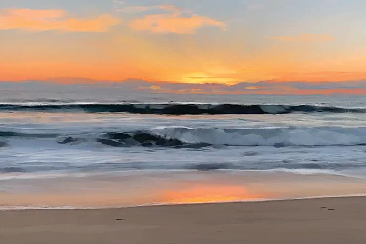 Hawaiian Sunset by Thomas Little wall art