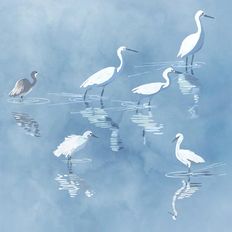 Belize Lagoon by Thomas Little wall art