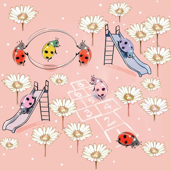 Thomas Little: Ladybug Playground by Thomas Little