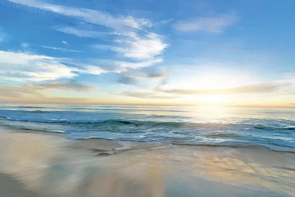 Thomas Little: Mirror Beach by Thomas Little
