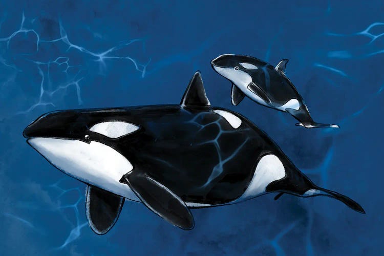 Nurture in the Deep by Thomas Little wall art