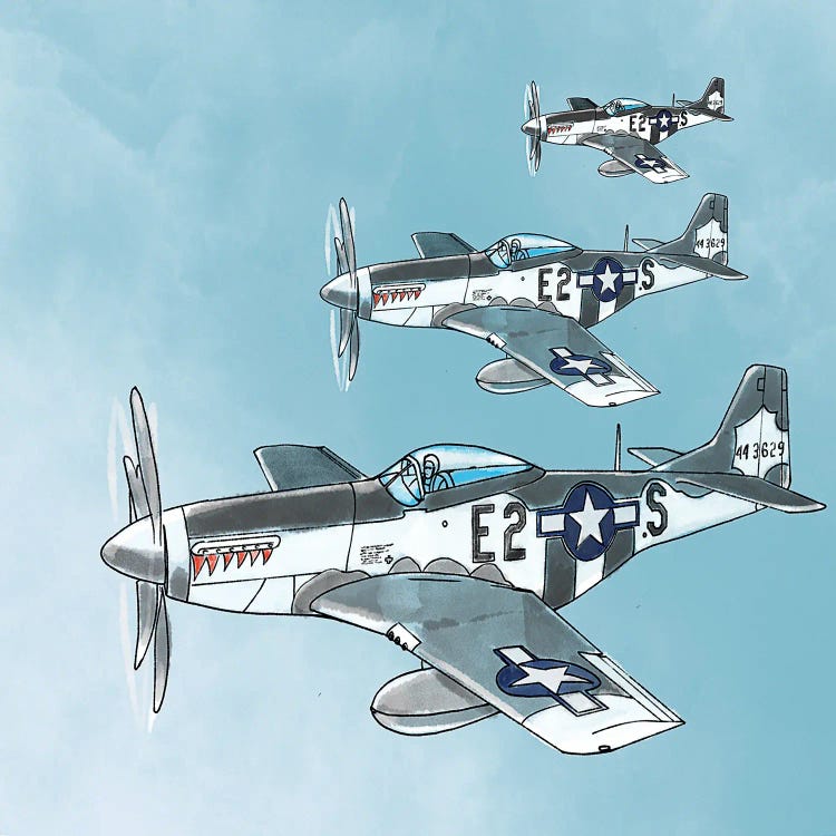 P-51 Mustang