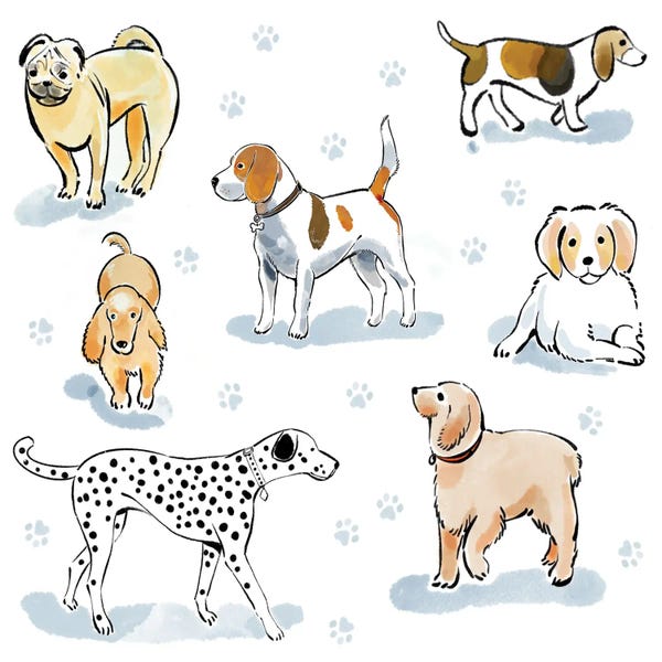 Thomas Little: Puppy Parade by Thomas Little