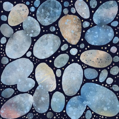 Rock Garden by Thomas Little multi panel art