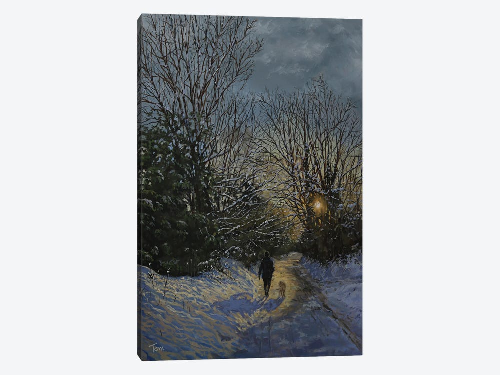 The Walk Home by Tom Clay 1-piece Art Print