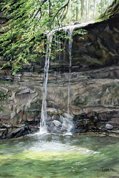 The Waterfall At Aabachtobel