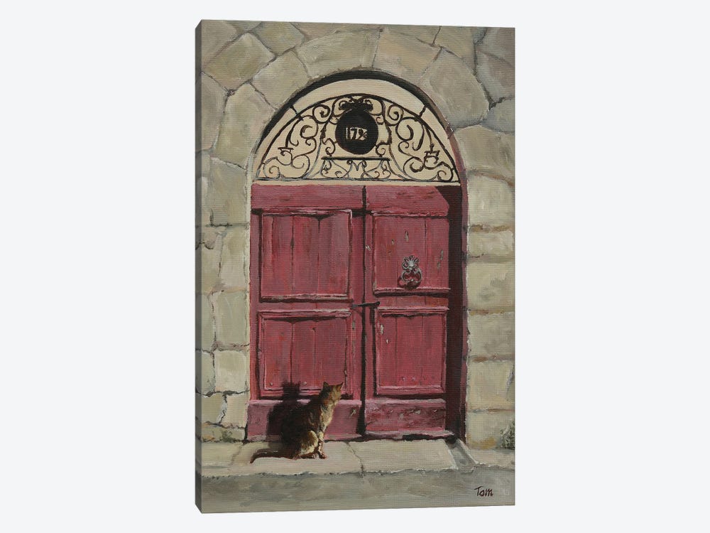 A Gate In Provence by Tom Clay 1-piece Art Print