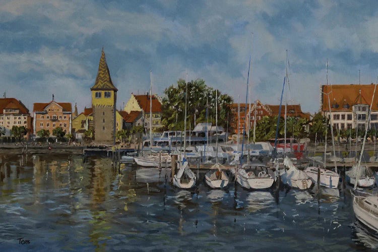 Lindau Harbour