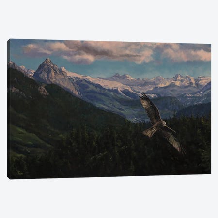Above The Meggerwald Canvas Print #TLY3} by Tom Clay Canvas Art Print