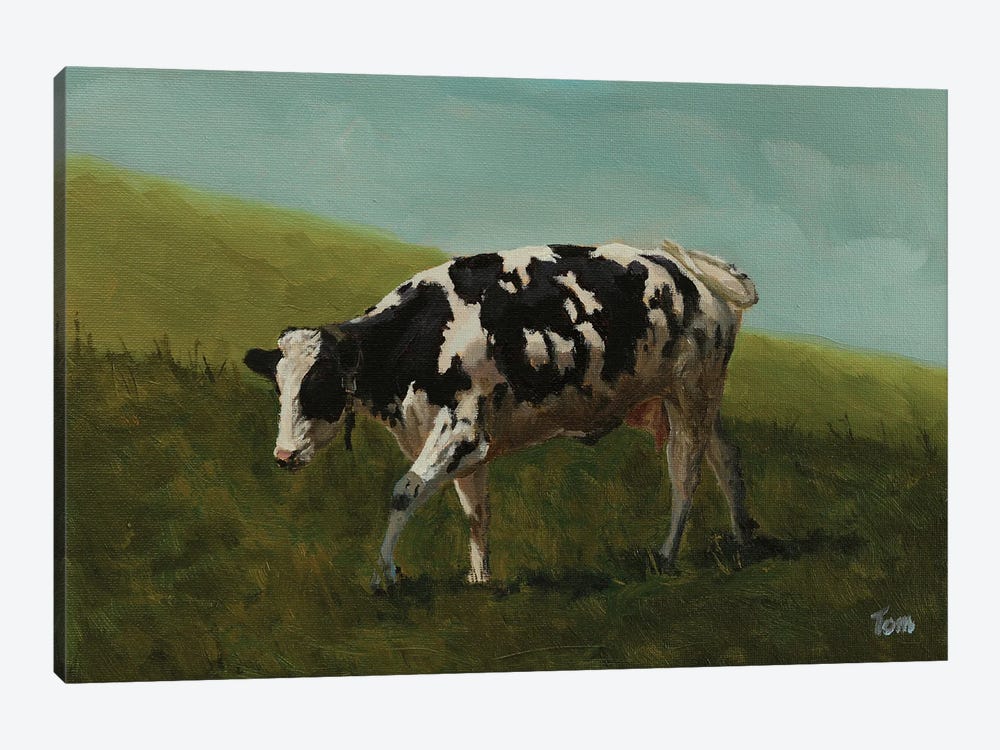 Holstein Cow II by Tom Clay 1-piece Canvas Print