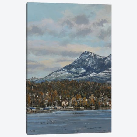 Mount Rigi From Luzern Canvas Print #TLY54} by Tom Clay Canvas Artwork