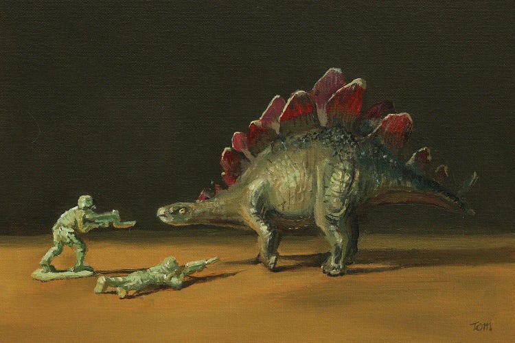 Attack Of The Stegosaurus