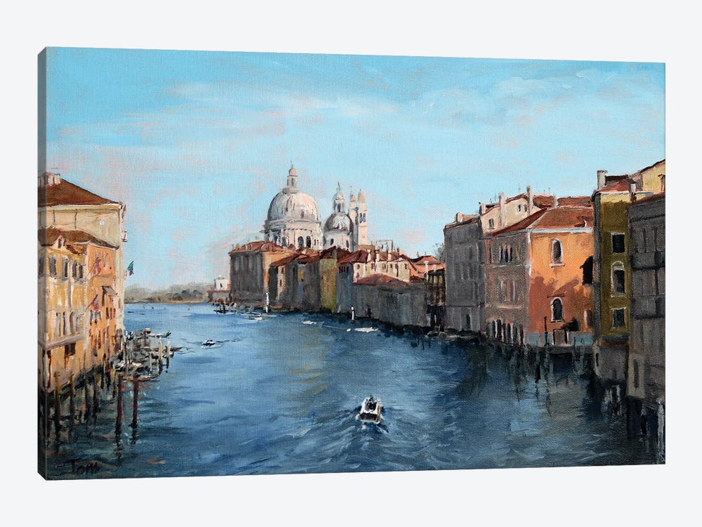 Grand Canal, Venice by Tom Clay 1-piece Canvas Artwork