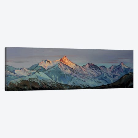 The View From Crans Montana Canvas Print #TLY8} by Tom Clay Canvas Print