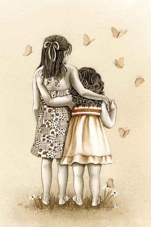 Butterflies by Tracy Lizotte wall art