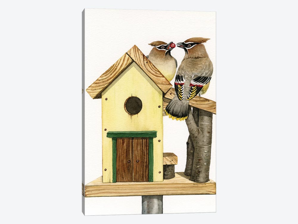 Cabin Living by Tracy Lizotte 1-piece Art Print