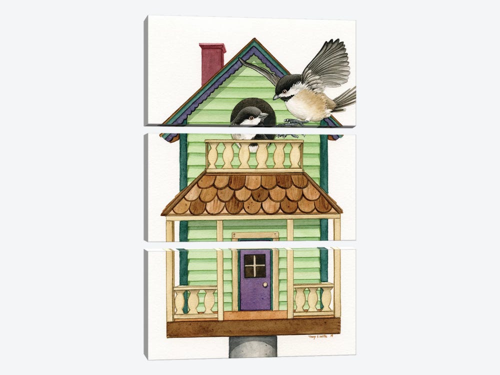 Cottage Living by Tracy Lizotte 3-piece Art Print