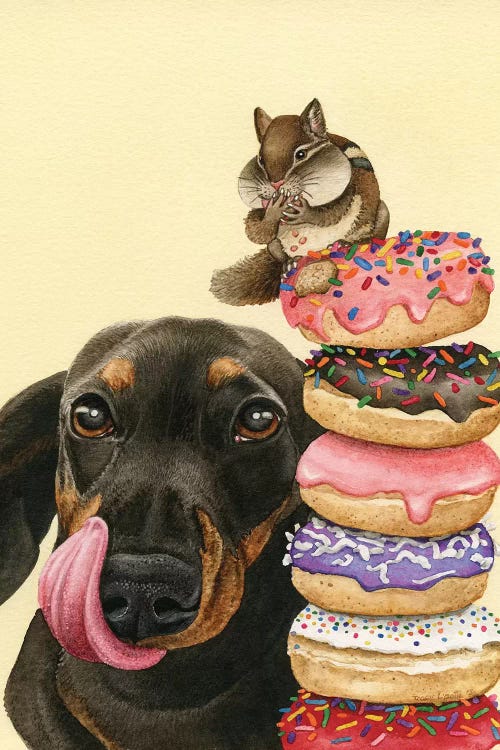 Donut Stacker by Tracy Lizotte wall art