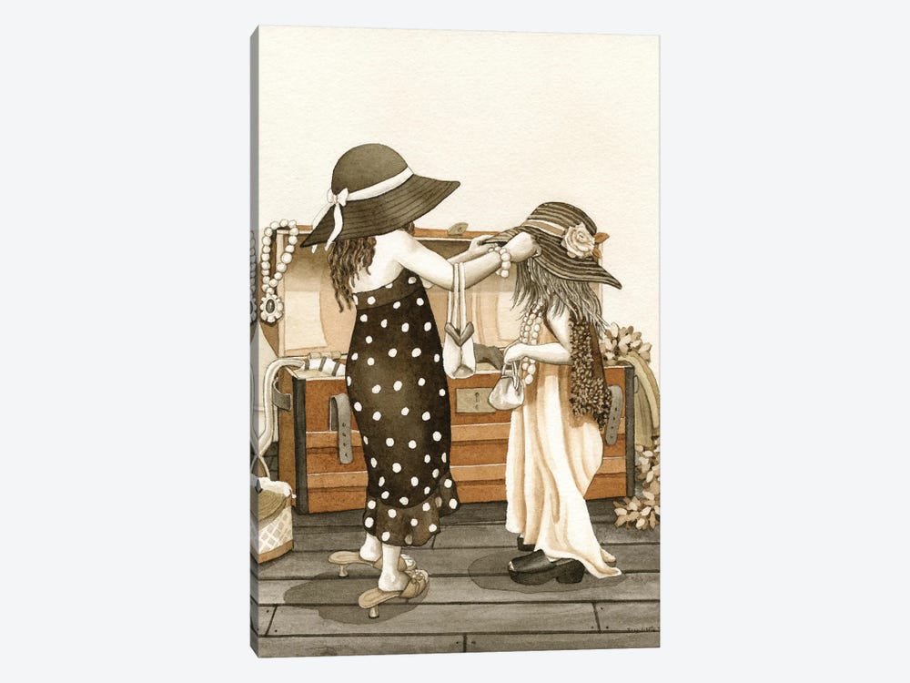 Dress Up by Tracy Lizotte 1-piece Canvas Print