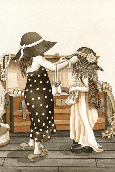 The Joy Of Life: Dress Up by Tracy Lizotte