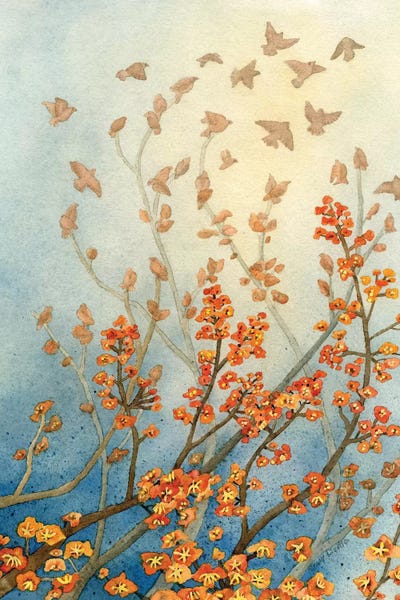 Fly Away III by Tracy Lizotte canvas print