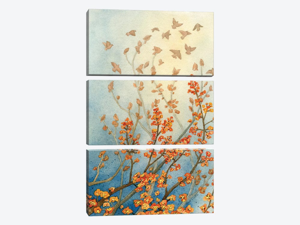 Fly Away III by Tracy Lizotte 3-piece Art Print