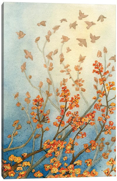 Fly Away III Canvas Art Print - Tracy Lizotte