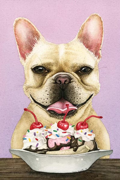 French Bulldogs: French Sunday by Tracy Lizotte