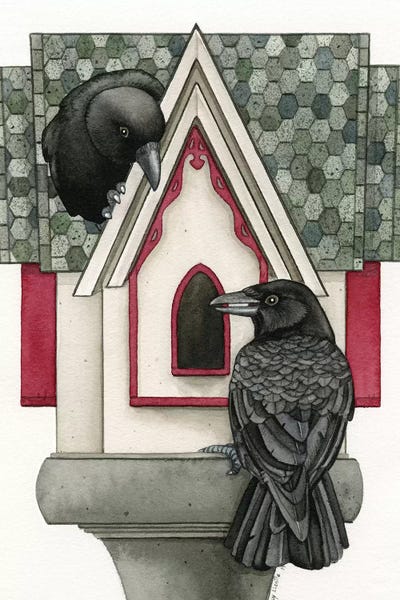 Crows: Gothic Living by Tracy Lizotte